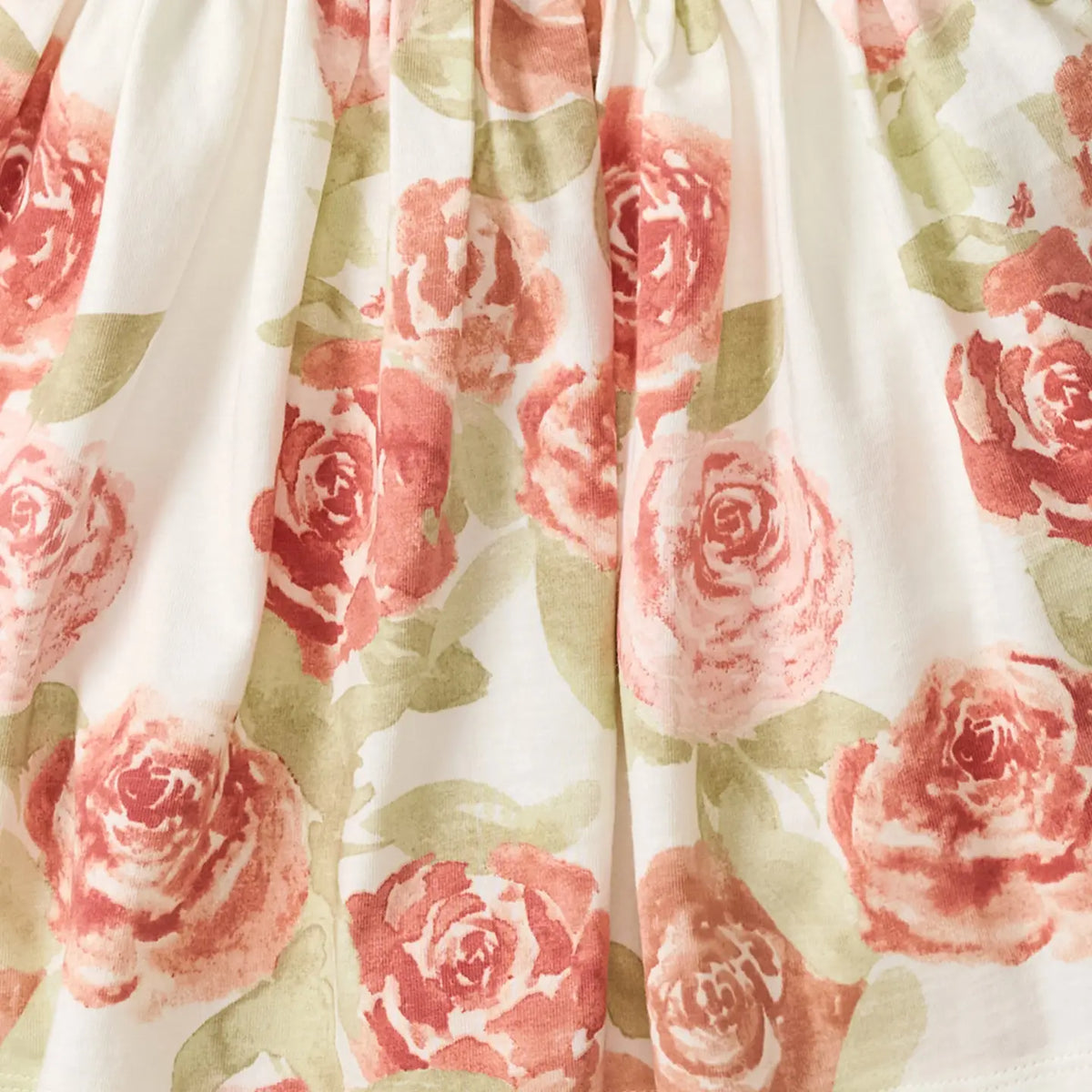 Autumn Rose Tunic Set | Organic Cotton