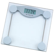 Glass Electronic Bathroom LCD Display Scale by Homeportonline