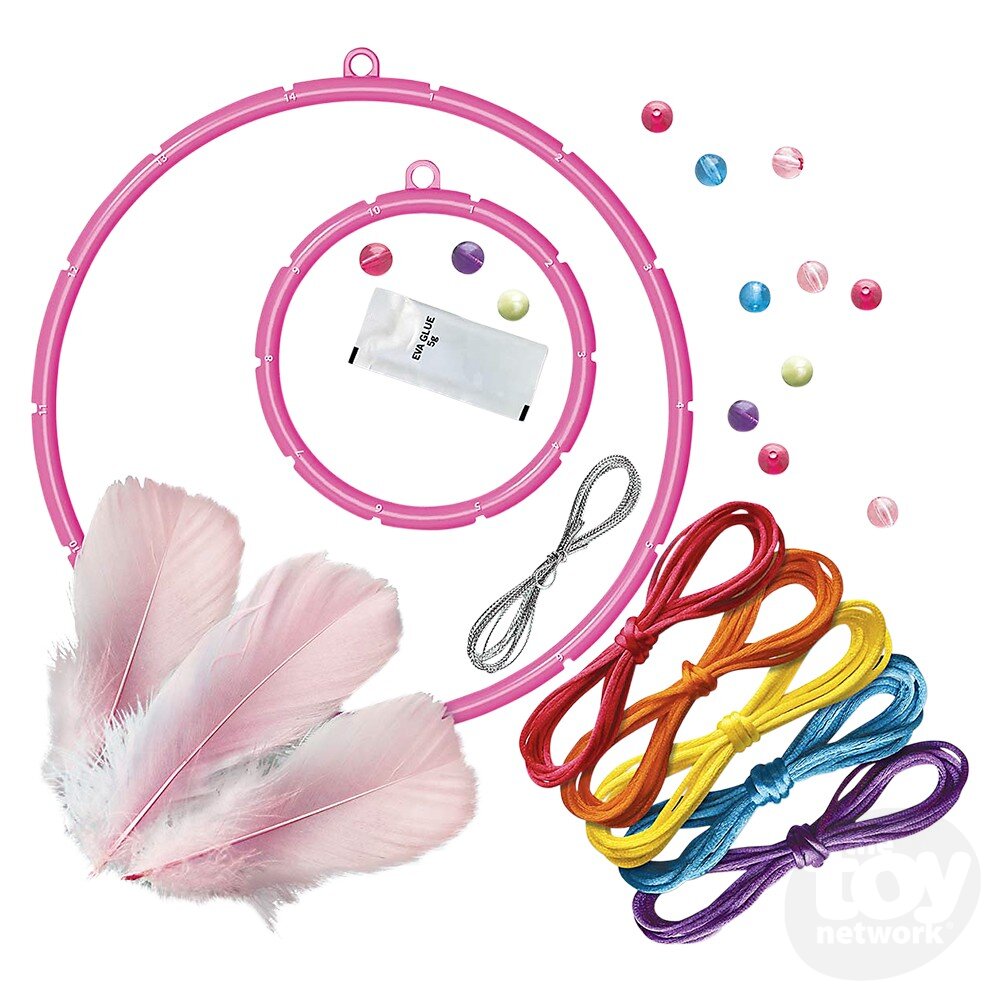 4M KidzMaker Make Your Own Dream Catcher by Homeportonline