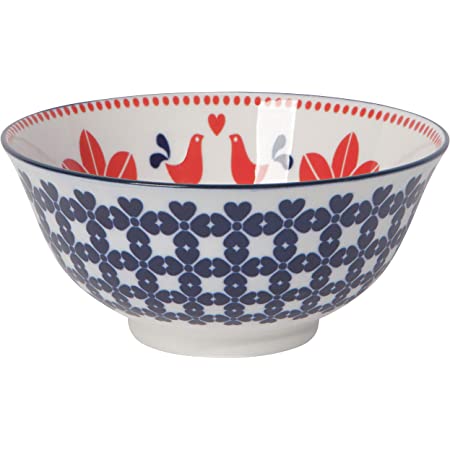 8" Stamped Bowl by Kiss the Cook