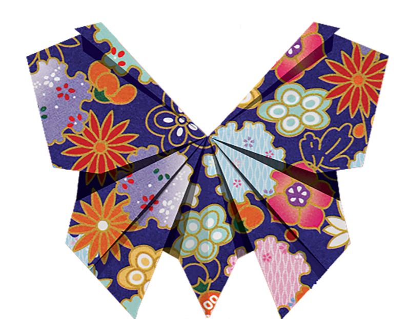 Origami Paper 12 Washi Pattern 500 Sheets by Homeportonline