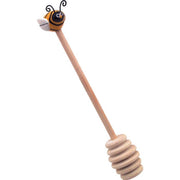 Wooden Bee Honey Dipper by Kiss the Cook