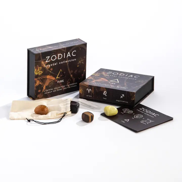 Zodiac Crystal Collection