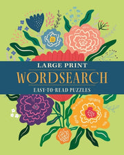 Large Print Wordsearch Over 70 Easy-To-Read Puzzles