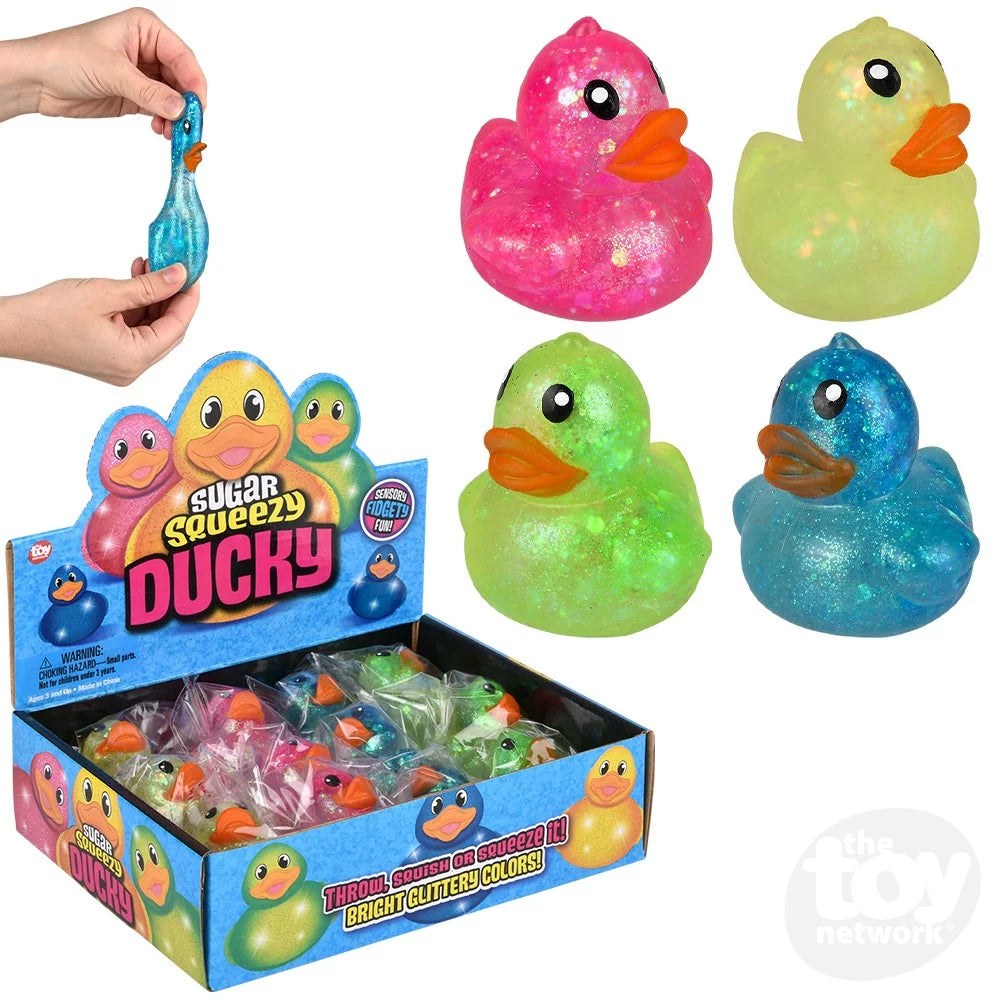 Squeezy Sugar Ducky 2.25" (Sold Individually) by Homeportonline
