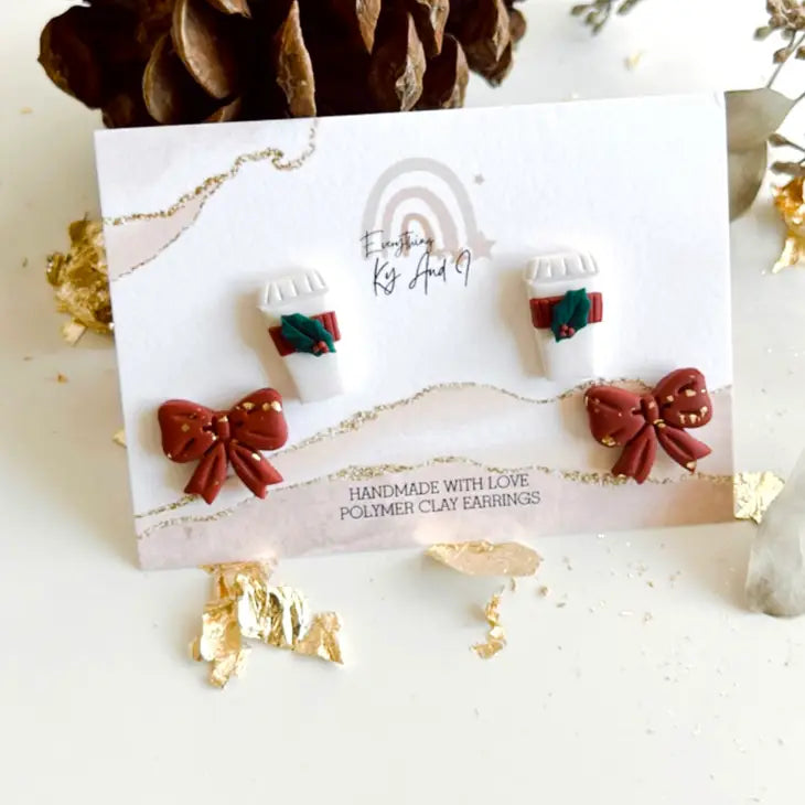 Polymer Clay Earrings