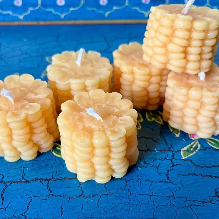 Corn Cob Beeswax/Soy Wax Blend Candle