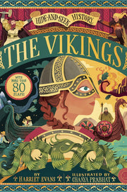 Hide and Seek History: The Vikings: With More Than