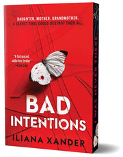 Bad Intentions (Deluxe Edition): A gripping thriller about deadly encounters, family secrets, and vengeance