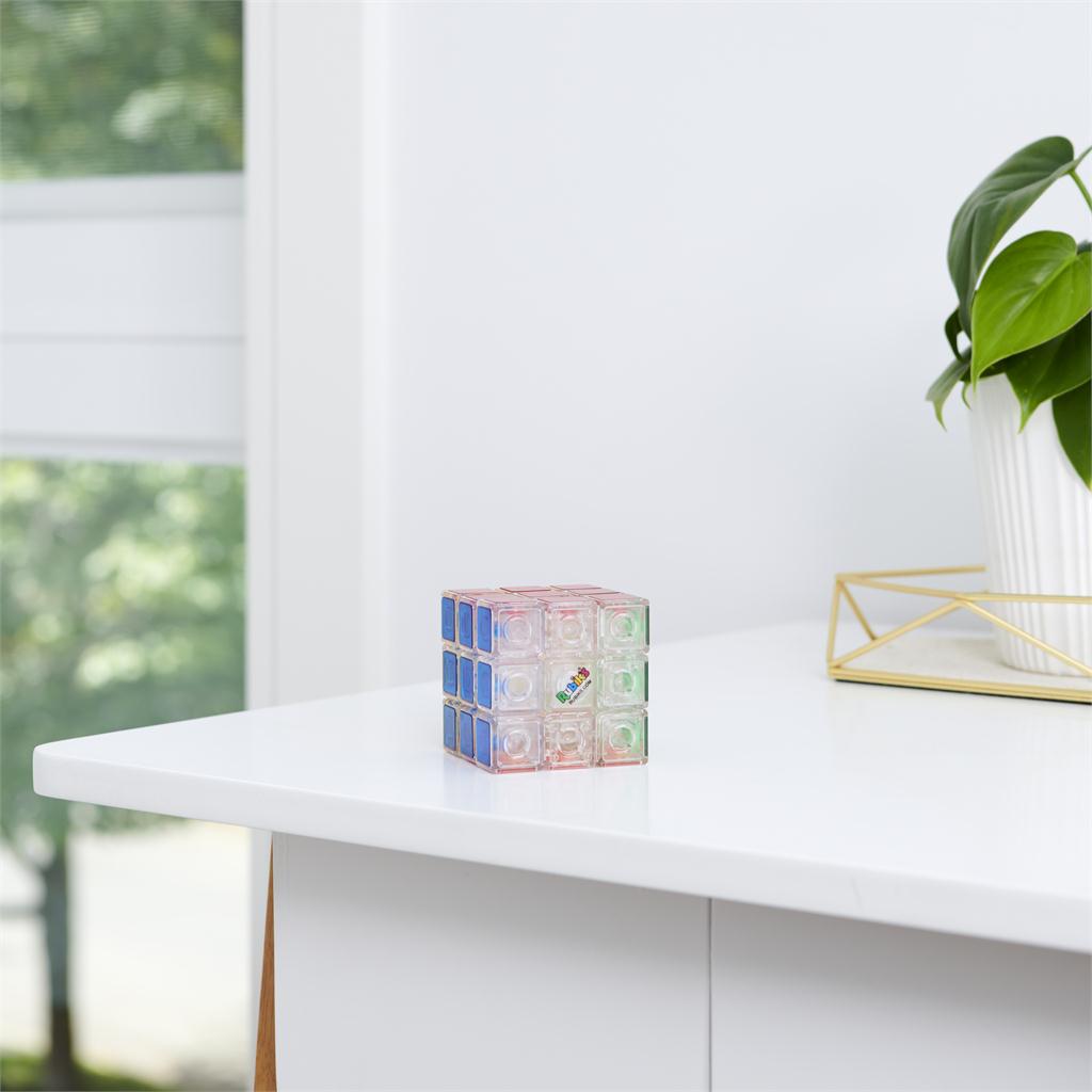 Rubik's Crystal Cube 3x3 by Homeportonline
