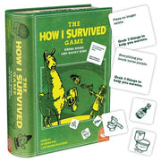 MindWare The How I Survived Game  Hilarious Card Game for Kids & Adults