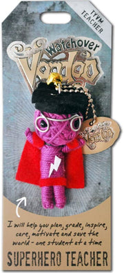 Watchover Voo Doo Doll Superhero Teacher by Homeportonline