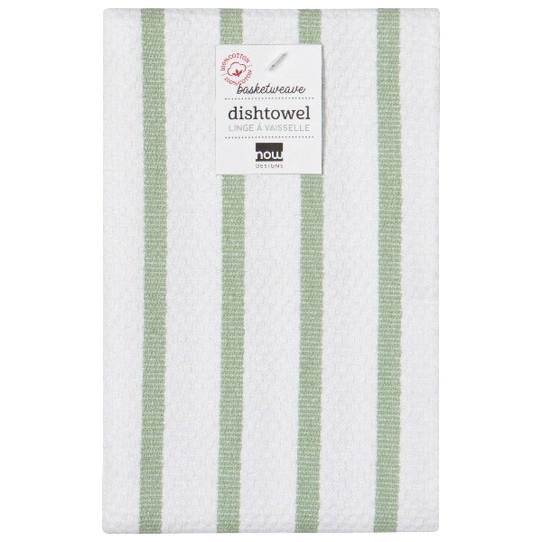 Basketweave Dish Towel by Kiss the Cook