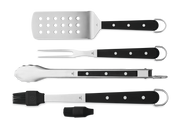 4 Pc. BBQ Tool Set by Kiss the Cook