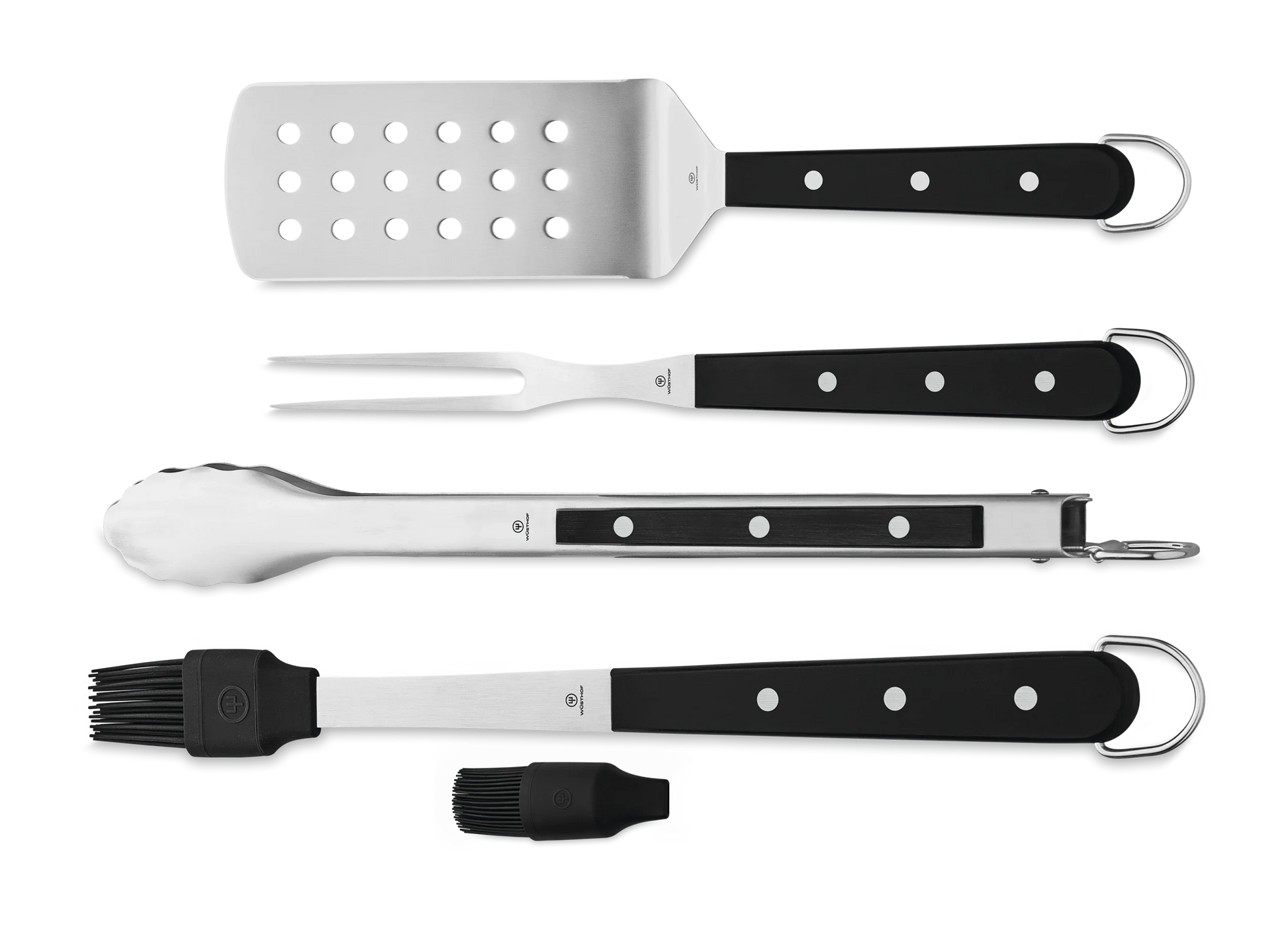 4 Pc. BBQ Tool Set by Kiss the Cook