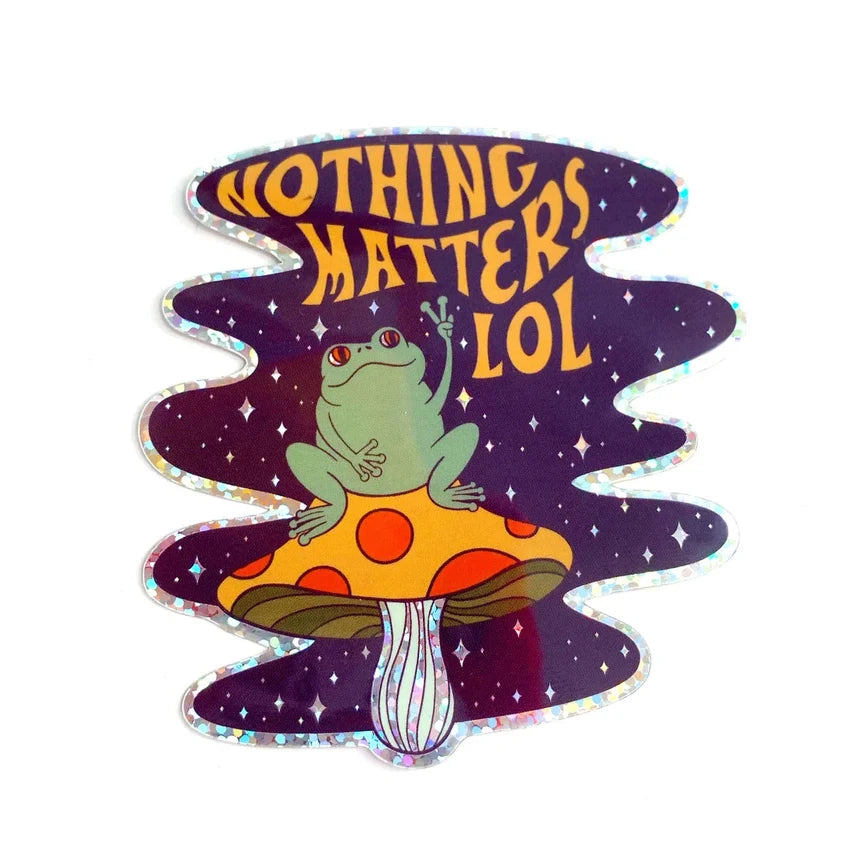 Vinyl Stickers by Krystan Saint Cat