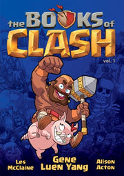 Books of Clash Volume 1 Legendary Legends of Legen