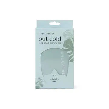 Lemon Lavender Out Cold Temp-Smart Migraine Cap