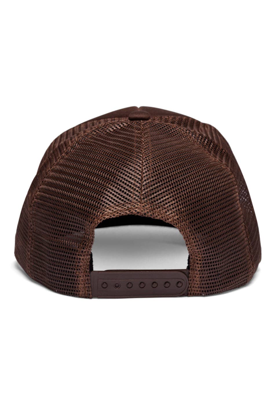 Friday Feelin' Howdy Trucker Hat in Brown by Dear Lucy