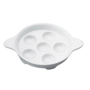 Escargot Plates by Kiss the Cook