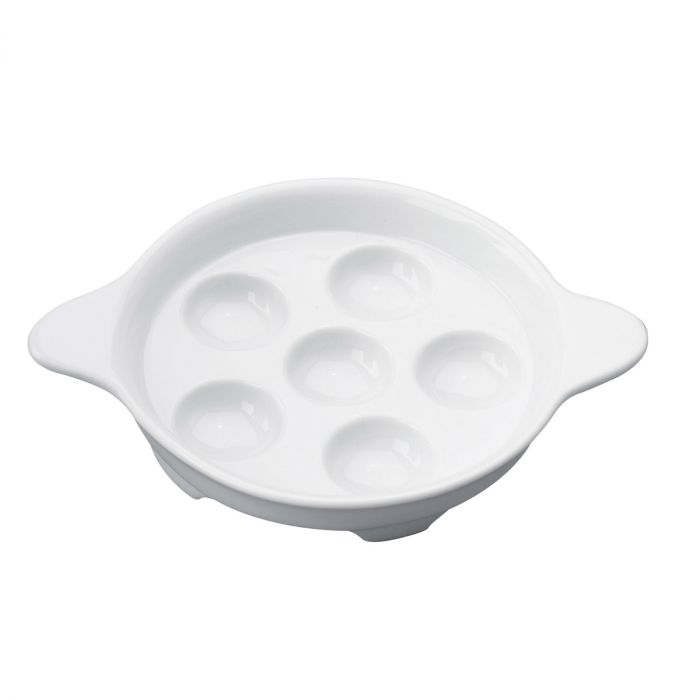 Escargot Plates by Kiss the Cook