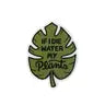 Sticker- Water My Plants by Wild Lark