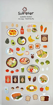 Stickers Food Trip by Homeportonline