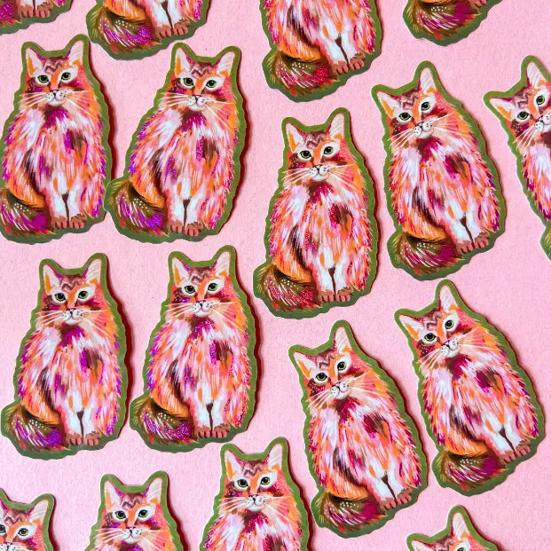 Katie Daisy Matte Sticker