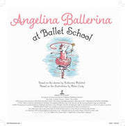 Angelina Ballerina at Ballet School