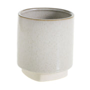 White Freckled Pot
