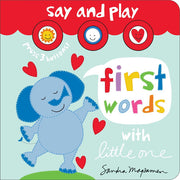 First Words with Little One: A Sweet, Interactive Sound Book for Everyday Moments Together (Welcome Little One Baby Gift Collection)