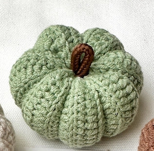 Sale!Handmade Crochet Pumpkins