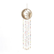Brass Metal Glam Windchime, 37"x8" by Homeportonline