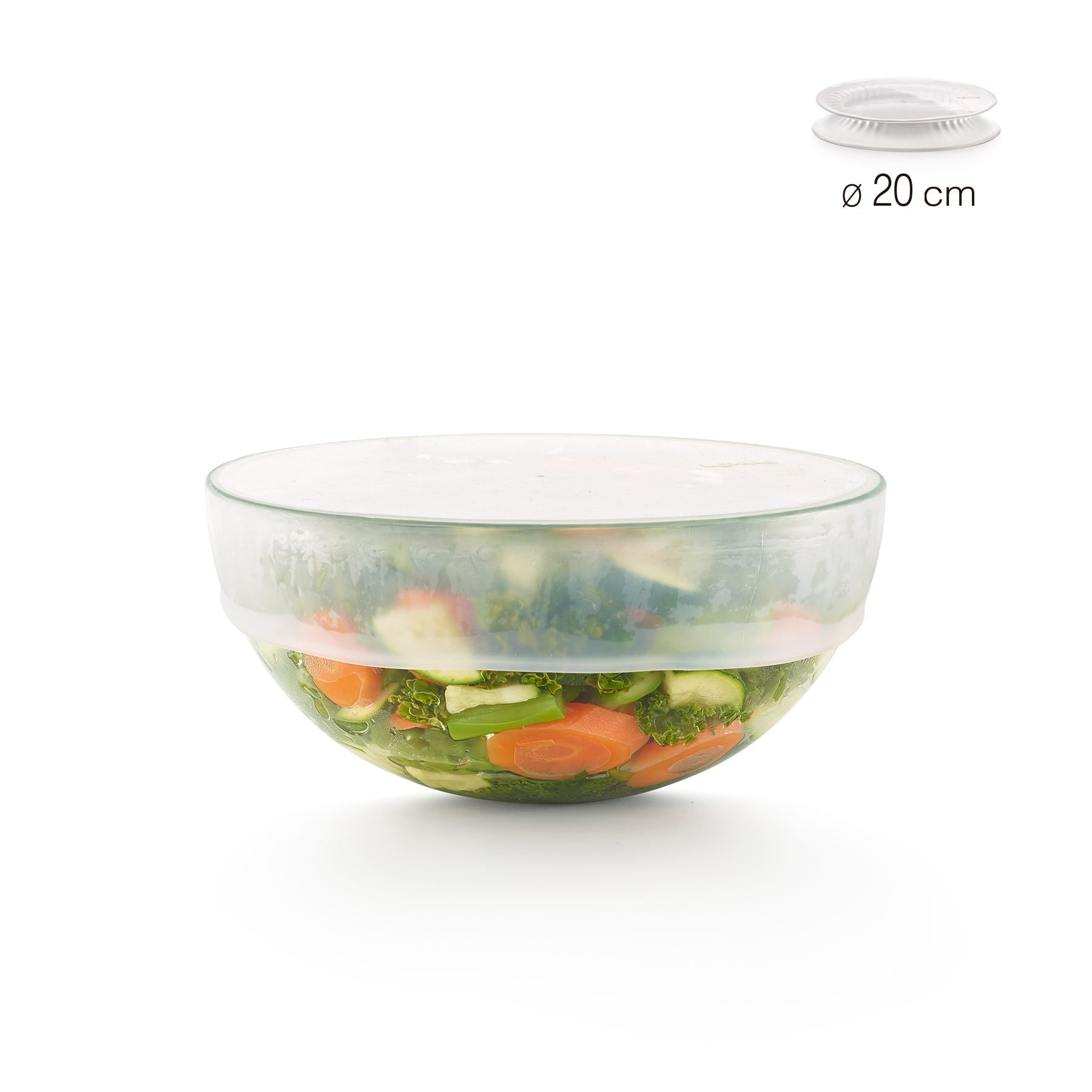 Reusable Flexible Lid 3" by Homeportonline