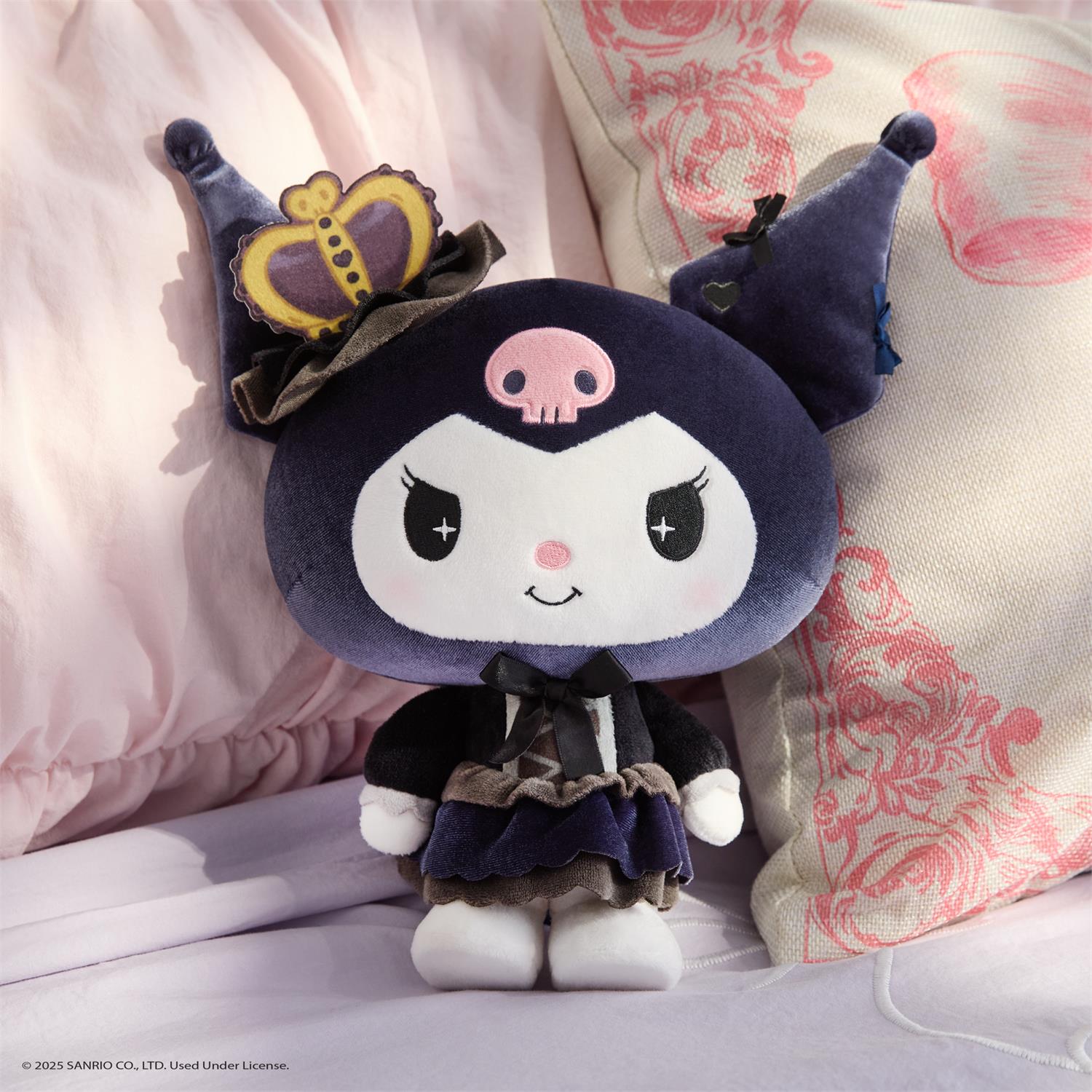 Kuromi 20th Anniversary Plush, 9.5" by Homeportonline