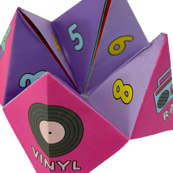 Paper Activity Kit D.I.Y. Fortune Tellers by Homeportonline