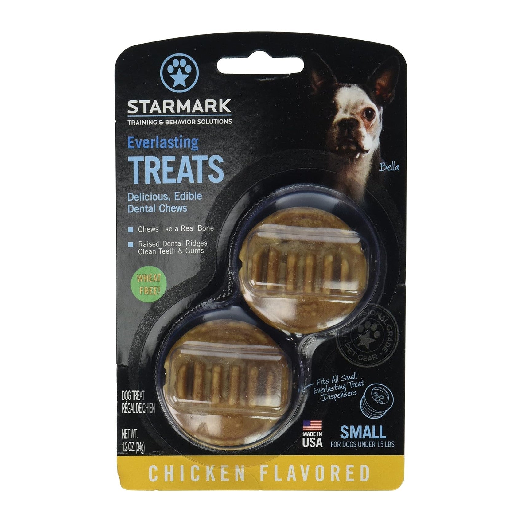 Dog Toy - USA Treat Refill Chicken Small by Homeportonline