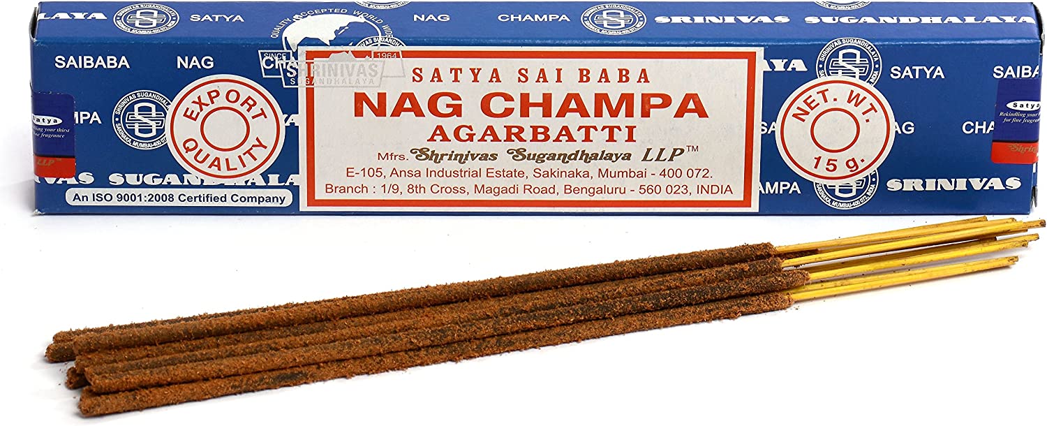 Nag Champa Incense 40G by Homeportonline
