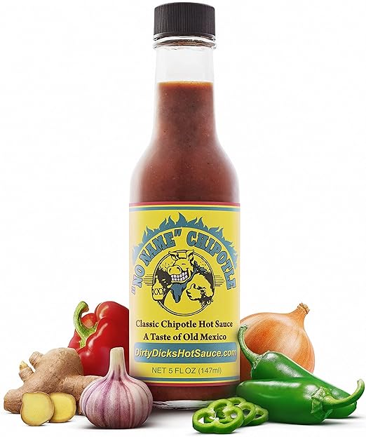 No Name Hot Sauce by Kiss the Cook