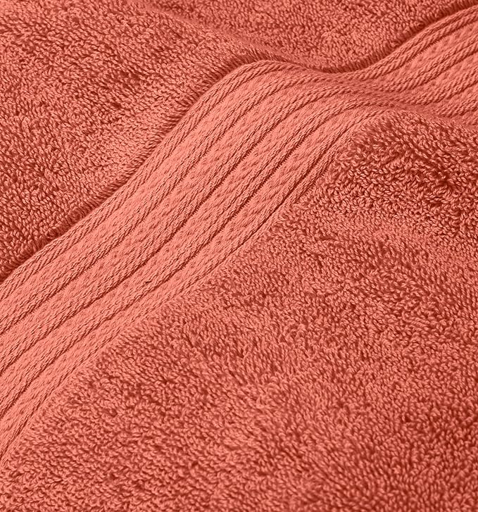 Wash Towel - Kassadesign 12x12 - Brights Blood Orange by Homeportonline