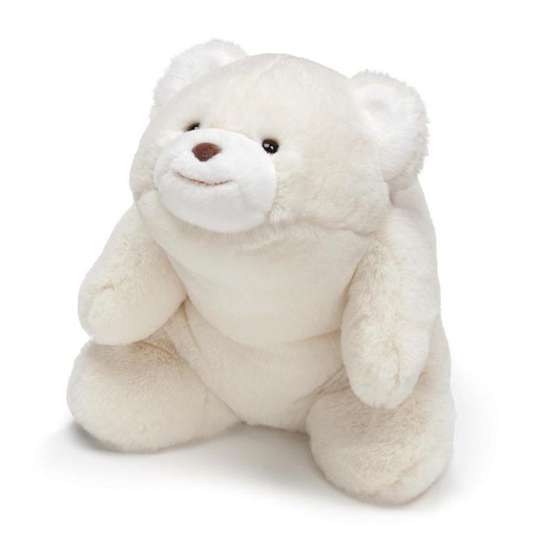 Plush Snuffles Bear White 10" by Homeportonline