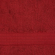 Bath Towel - Kassadesign 28X54 - Garnet Red (Sold Individually) by Homeportonline