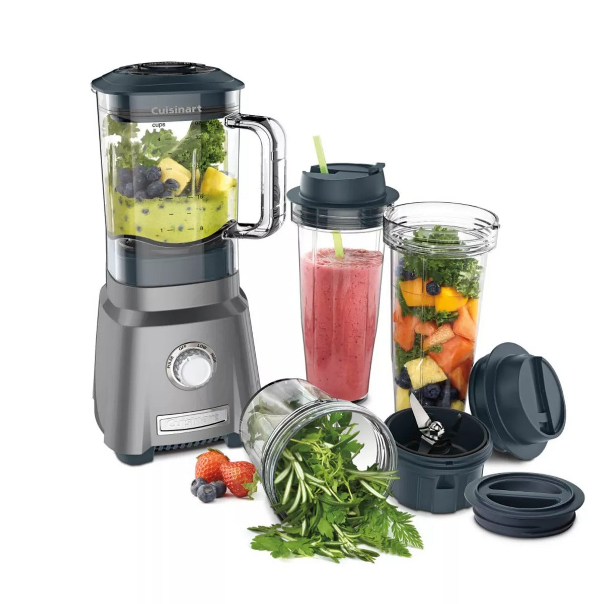 Electric Blender Travel Set Hurricane To Go Compact Juicing blender by Homeportonline