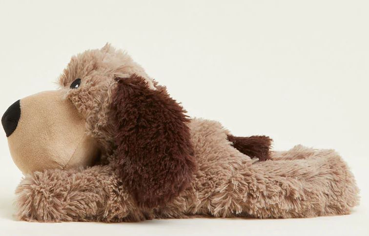 Warmies Dog Floppy Eared Brown by Homeportonline