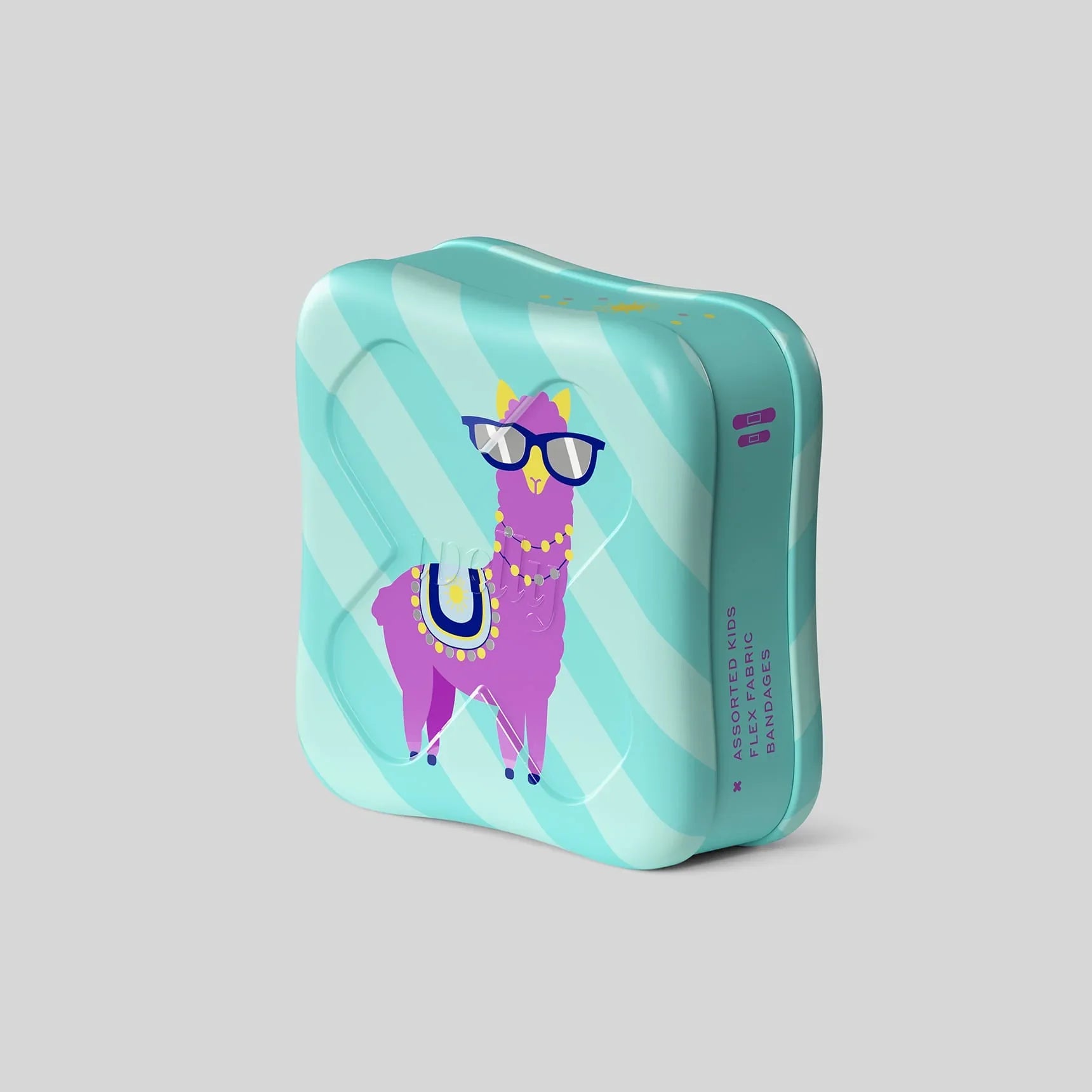 Band Aid Kit - 48 Count - Peculiar Pets by Homeportonline