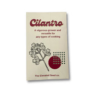 Cilantro Garden Seeds