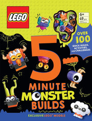 LEGO® Classic. 5-Minute Monster Builds
