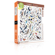 New York Puzzle Company Birds of Western North America 1000 Piece Jigsaw Puzzle