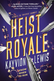 Heist Royale: Thieves' Gambit, Book 2