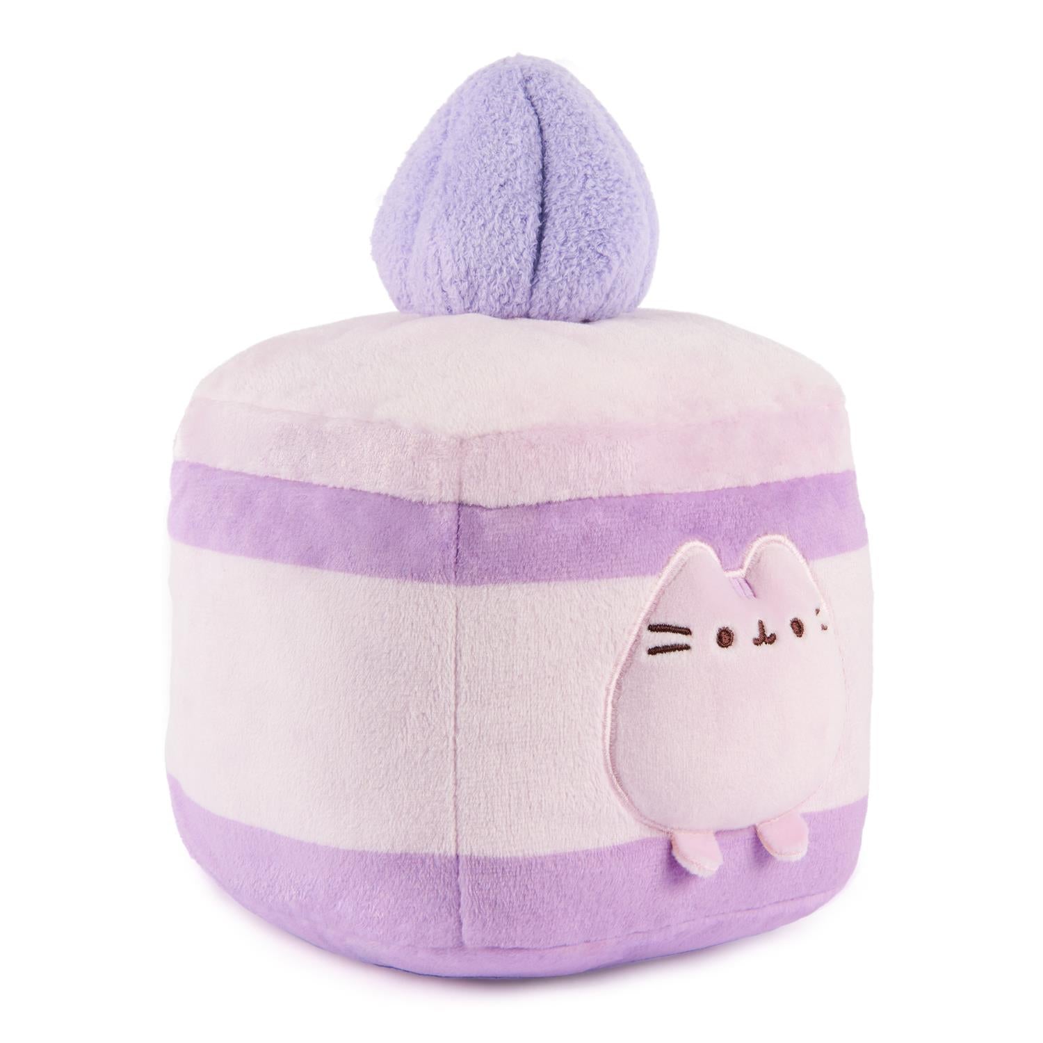 Plush Pusheen Sweets Lavender Sponge Cake 6" by Homeportonline